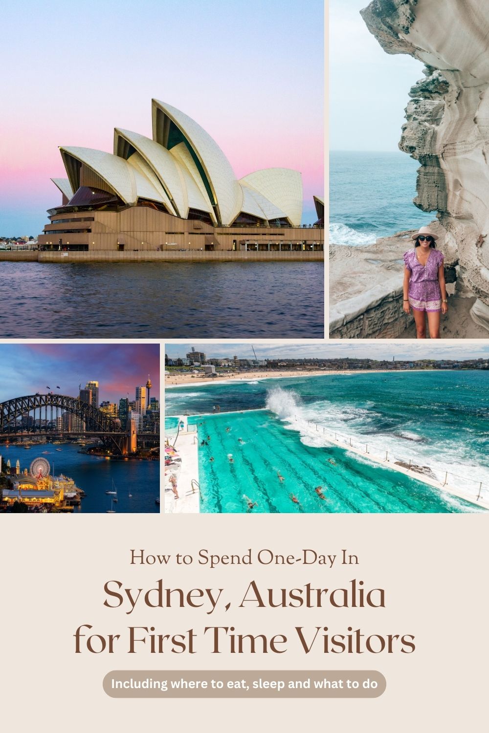 How to spend one day in Sydney, Australia, for first time visitors