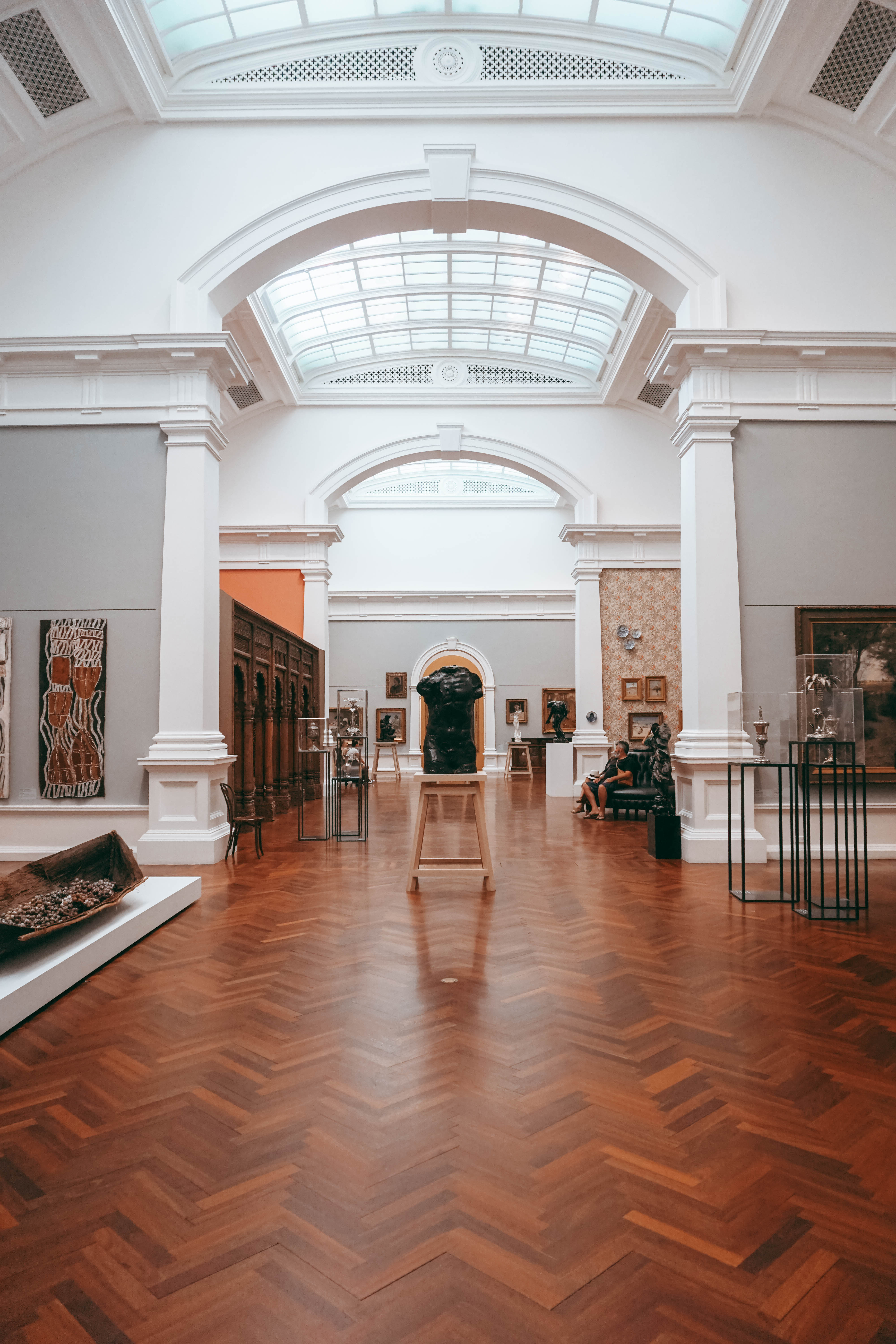 The beautiful interiors and art at the Art Gallery of South Australia - best free things to do in Adelaide