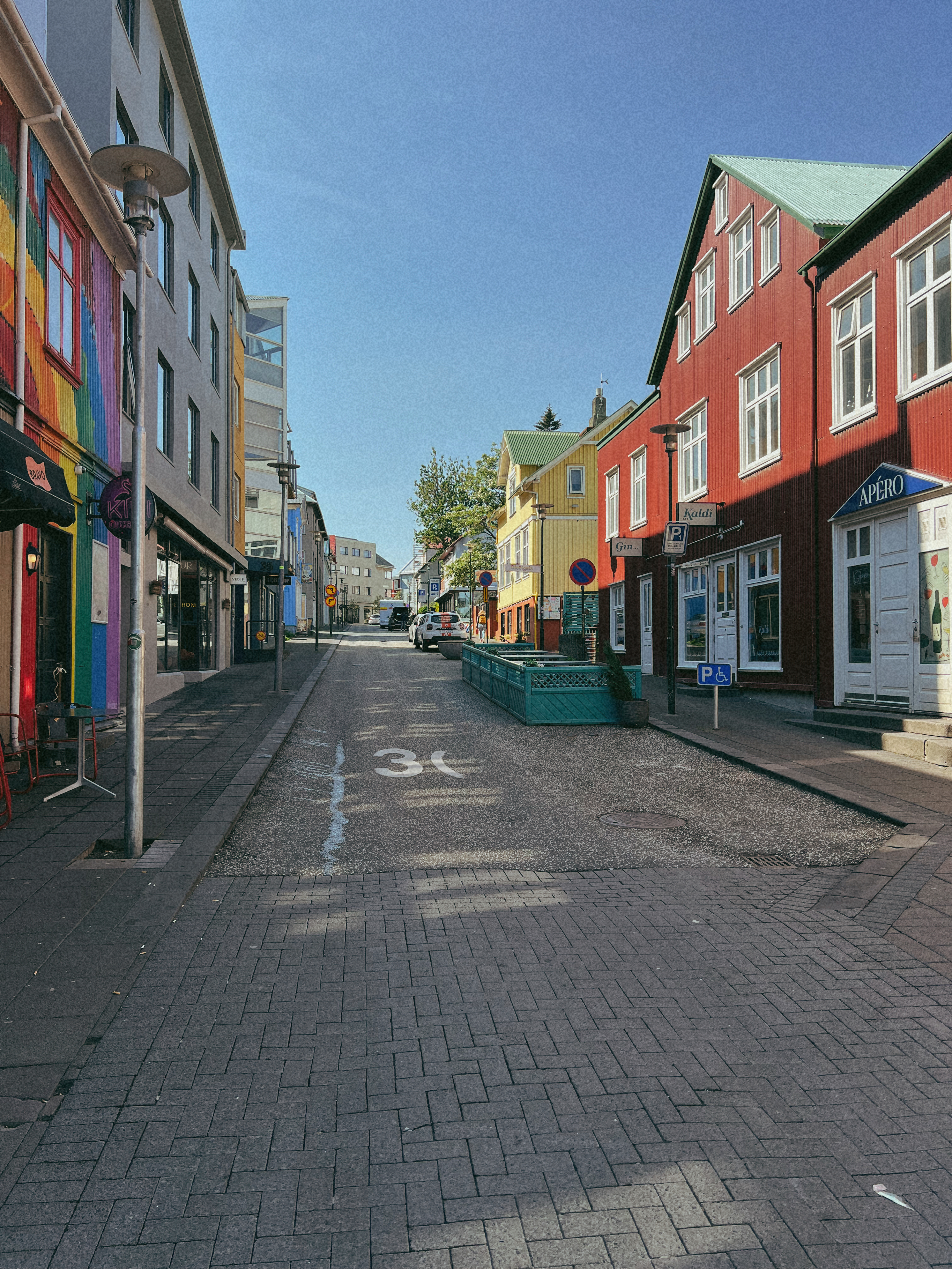 Walking amongst the colourful buildings of Reykjavik is a must-do during this 4 days in Iceland itinerary