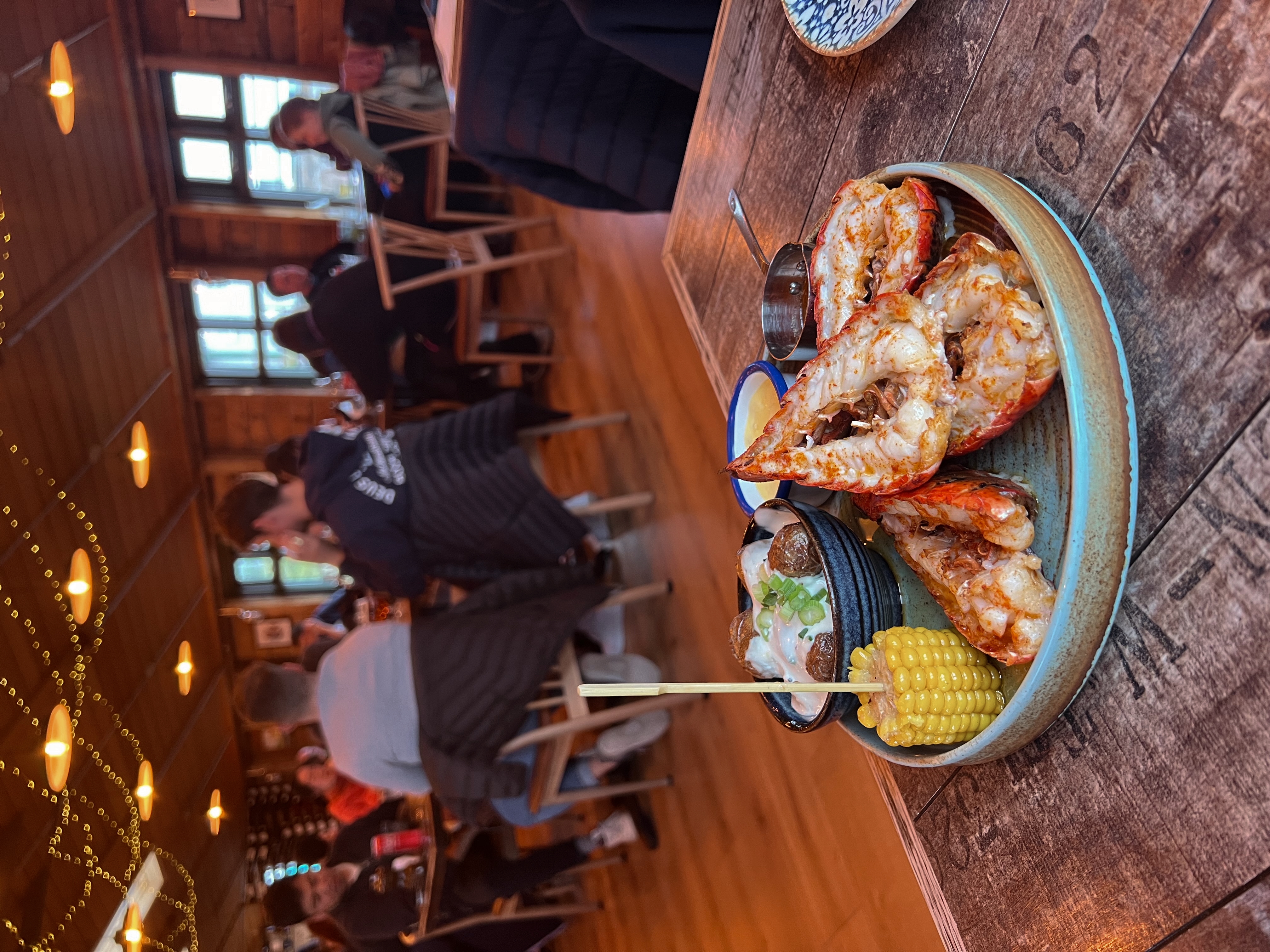 A traditional Icelandic seafood dinner at Pakkhús in Hofn during a 4 days in Iceland itinerary