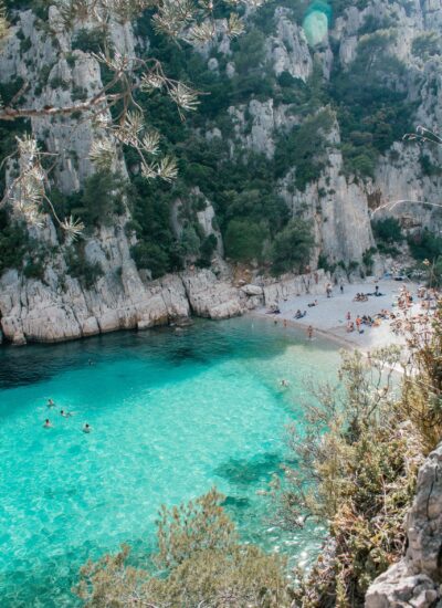 Visiting Calanques National Park